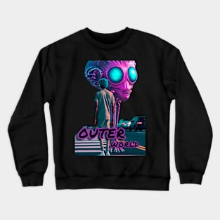 Outer World 👽 Crewneck Sweatshirt